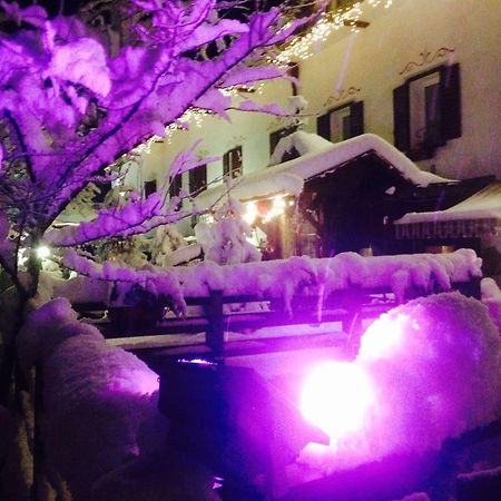 Hotel Ancora Castello-Molina di Fiemme Eksteriør billede