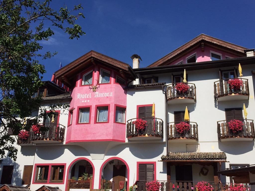 Hotel Ancora Castello-Molina di Fiemme Eksteriør billede